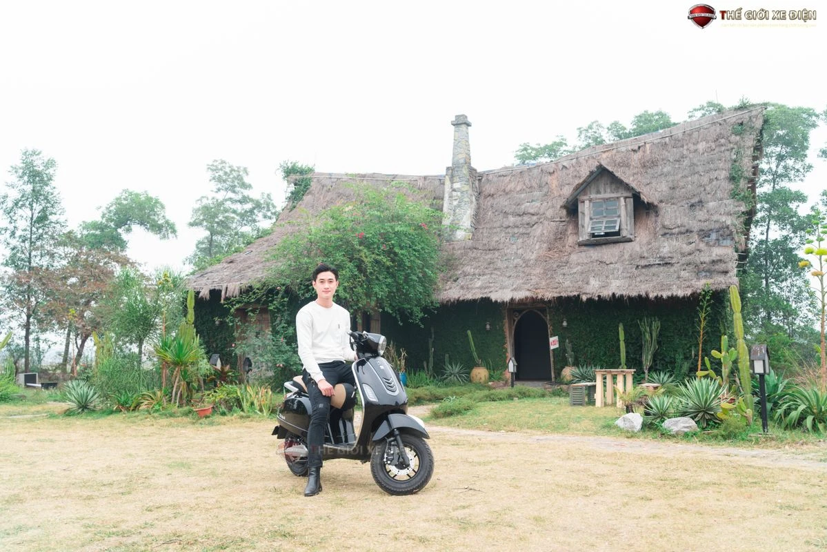 Xe Máy Điện Dibao Pansy Neo S4 - Xe điện Vivu