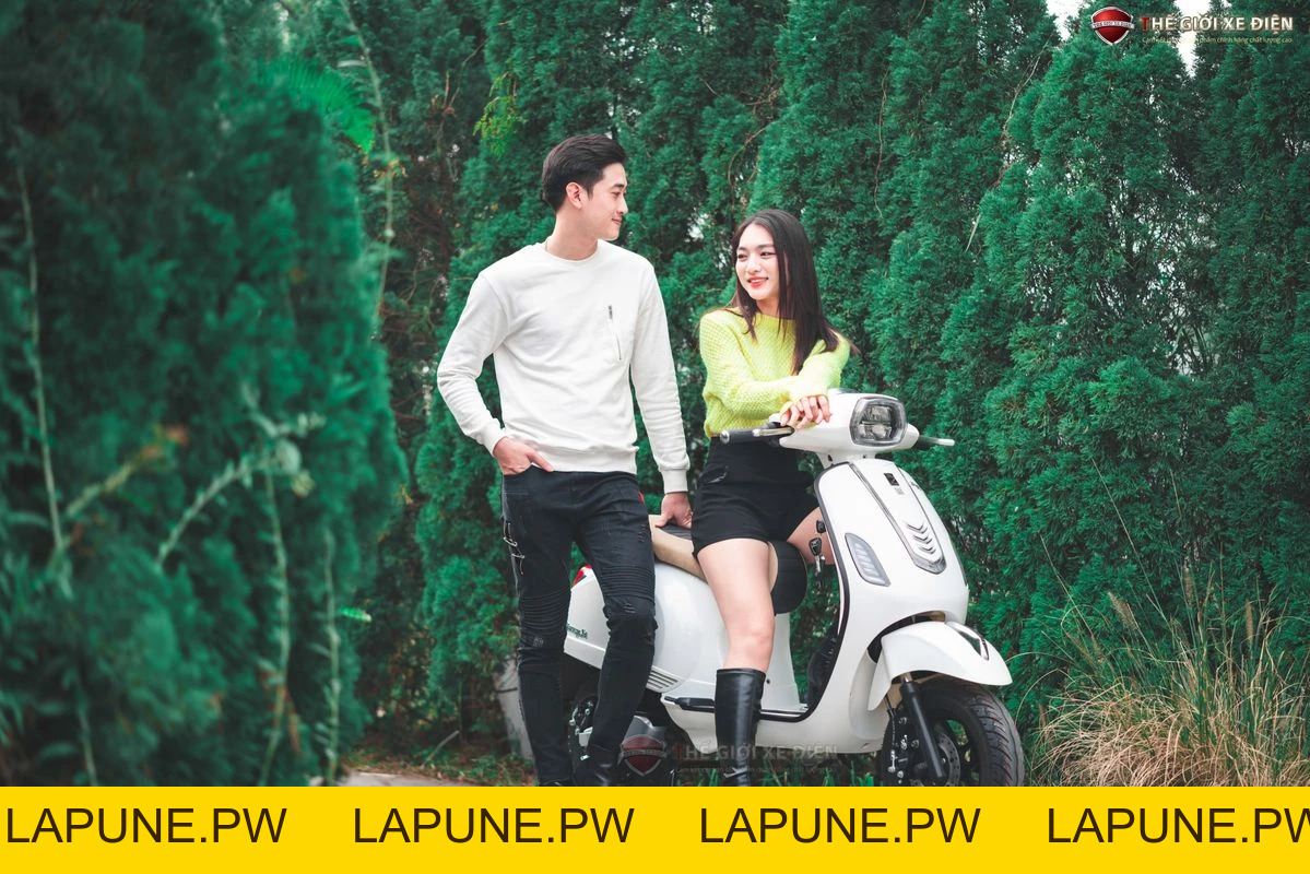 Xe Máy Điện Dibao Pansy Neo S4 - Xe điện Vivu