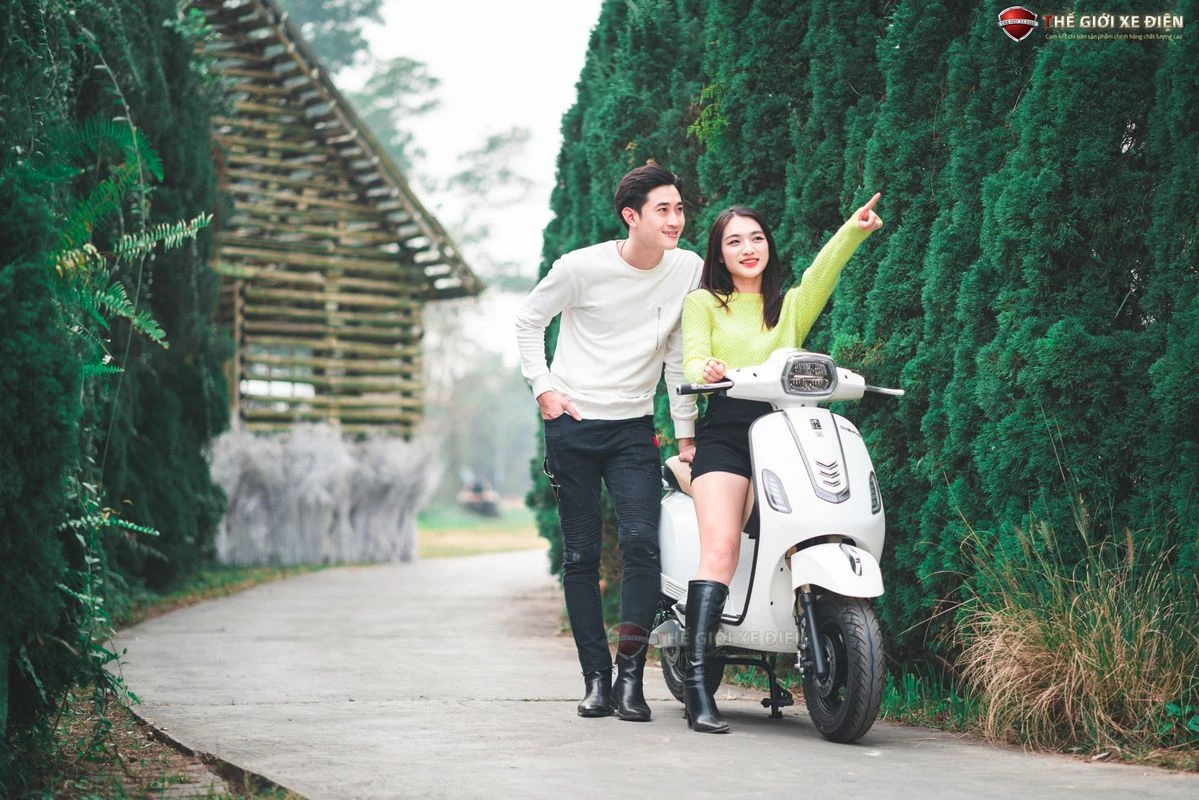 Xe Máy Điện Dibao Pansy Neo S4 - Xe điện Vivu