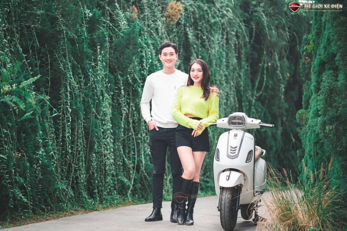 Xe Máy Điện Dibao Pansy Neo S4 - Xe điện Vivu