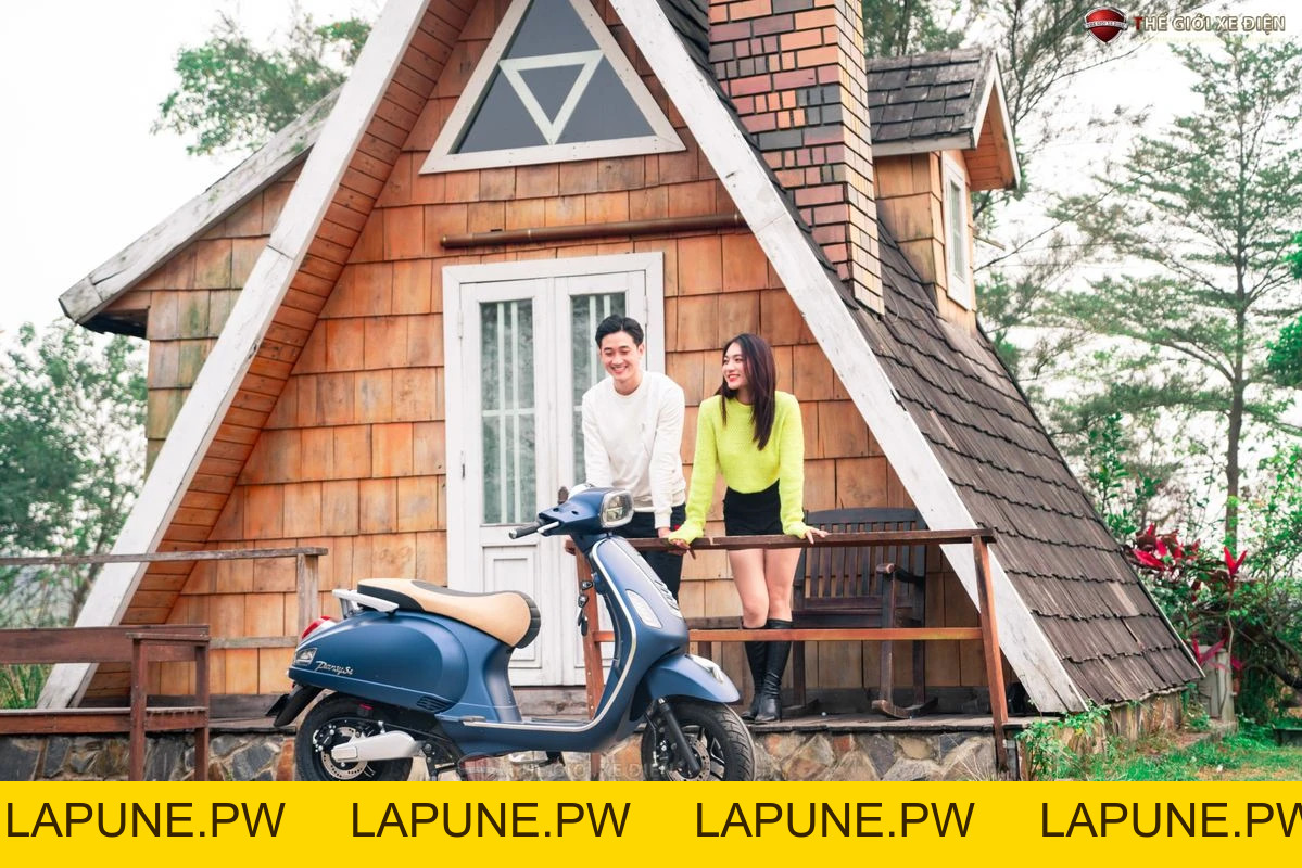 Xe Máy Điện Dibao Pansy Neo S4 - Xe điện Vivu