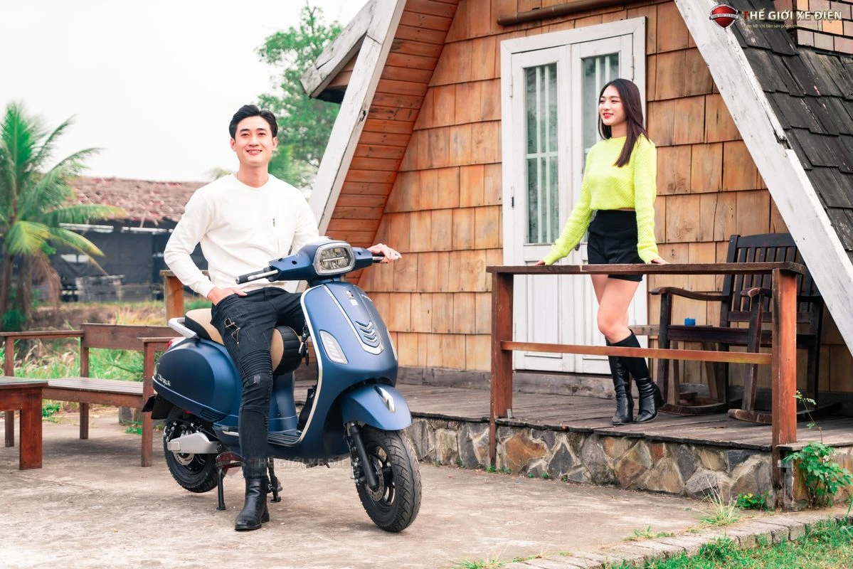 Xe Máy Điện Dibao Pansy Neo S4 - Xe điện Vivu