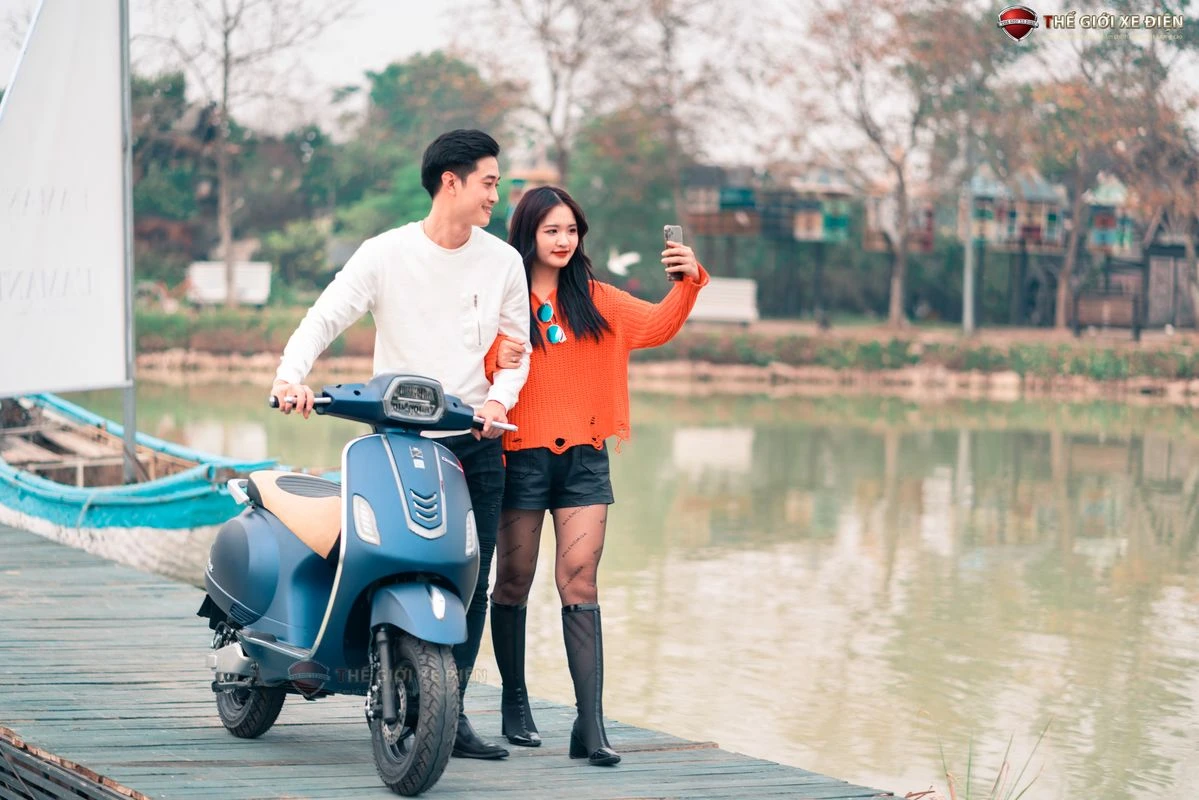 Xe Máy Điện Dibao Pansy Neo S4 - Xe điện Vivu