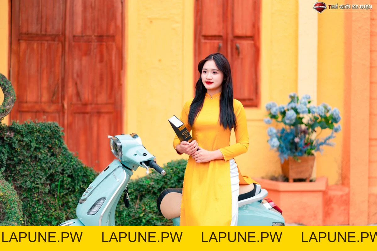 Xe Máy Điện Dibao Pansy Neo S4 - Xe điện Vivu