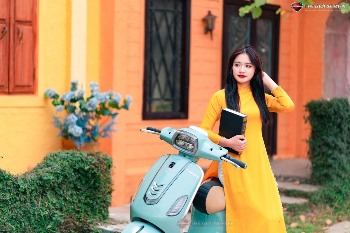 Xe Máy Điện Dibao Pansy Neo S4 - Xe điện Vivu