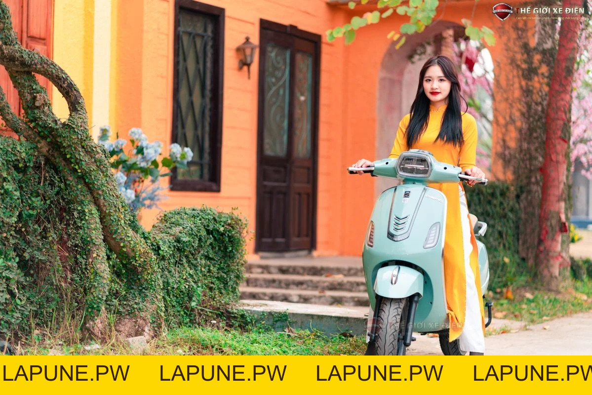 Xe Máy Điện Dibao Pansy Neo S4 - Xe điện Vivu