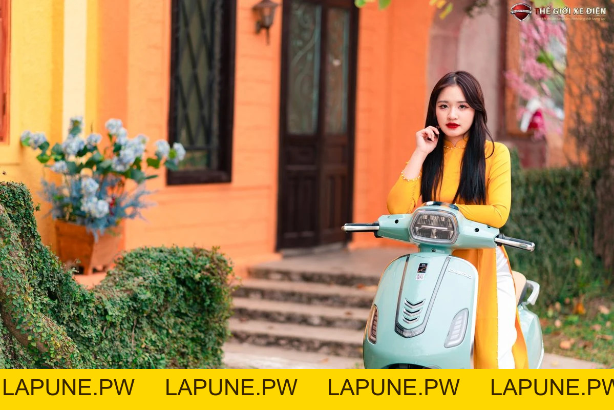 Xe Máy Điện Dibao Pansy Neo S4 - Xe điện Vivu