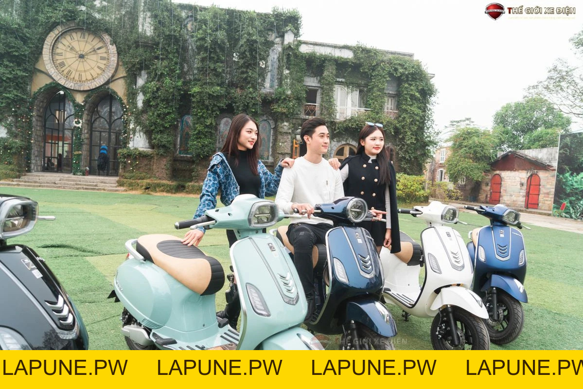 Xe Máy Điện Dibao Pansy Neo S4 - Xe điện Vivu