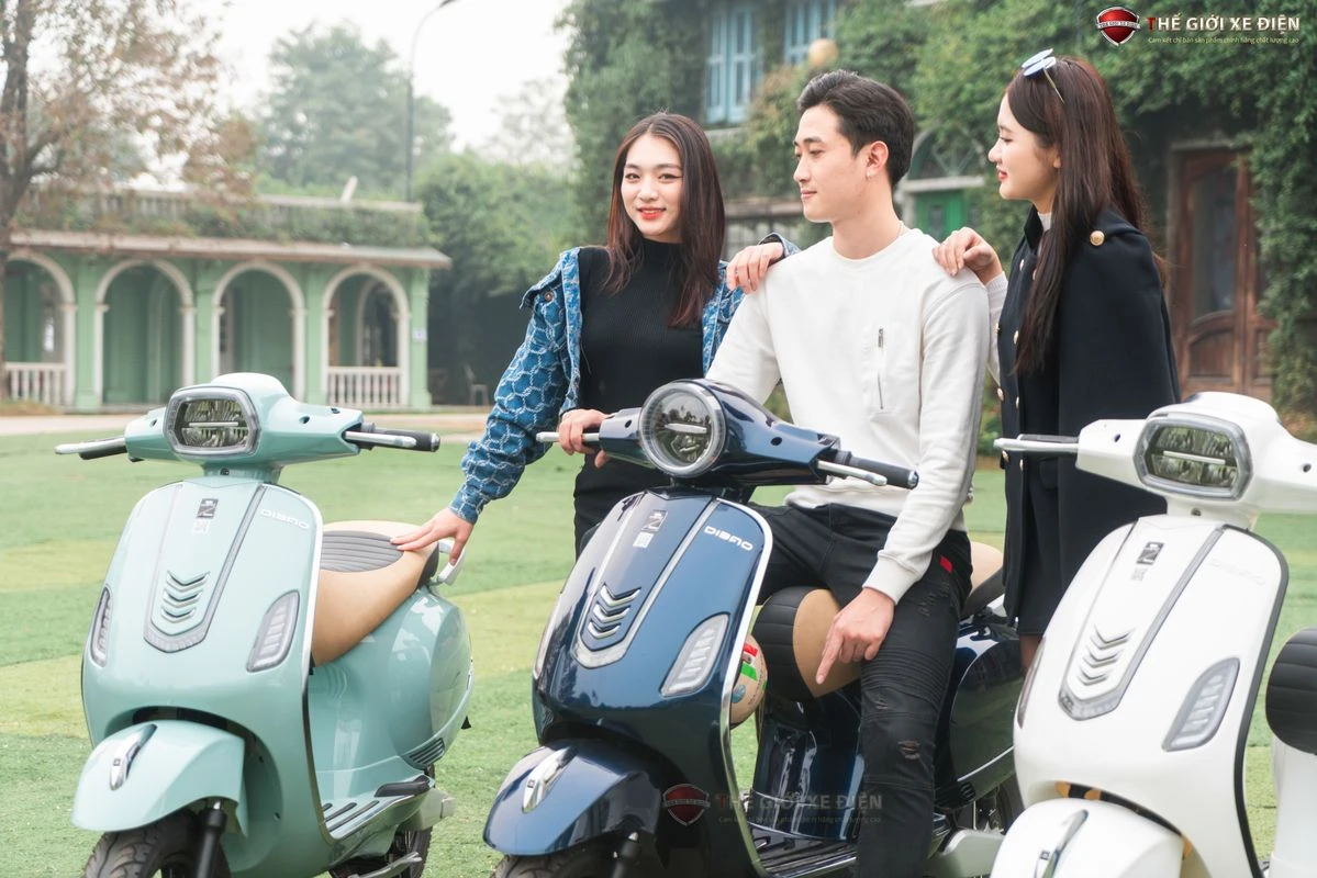 Xe Máy Điện Dibao Pansy Neo S4 - Xe điện Vivu