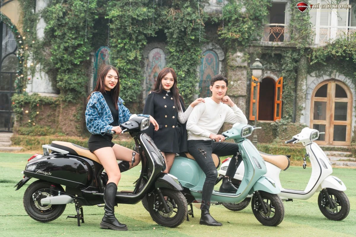 Xe Máy Điện Dibao Pansy Neo S4 - Xe điện Vivu