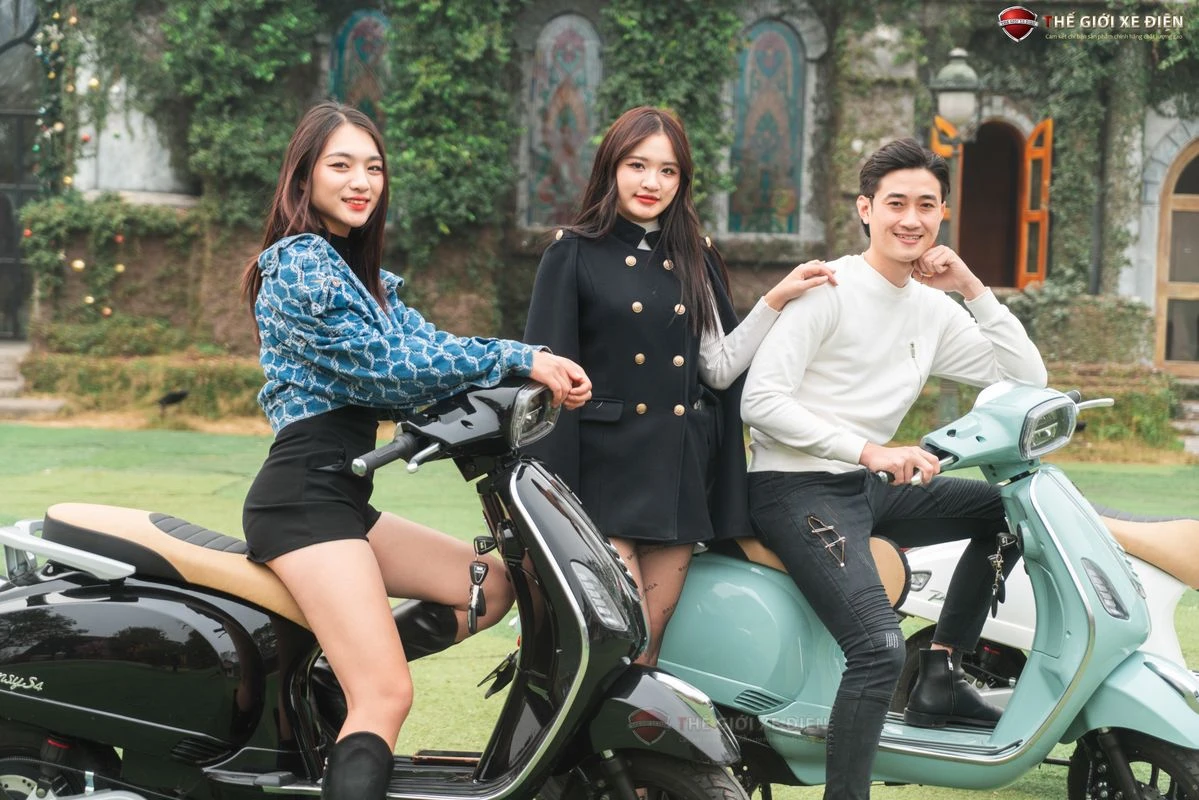Xe Máy Điện Dibao Pansy Neo S4 - Xe điện Vivu