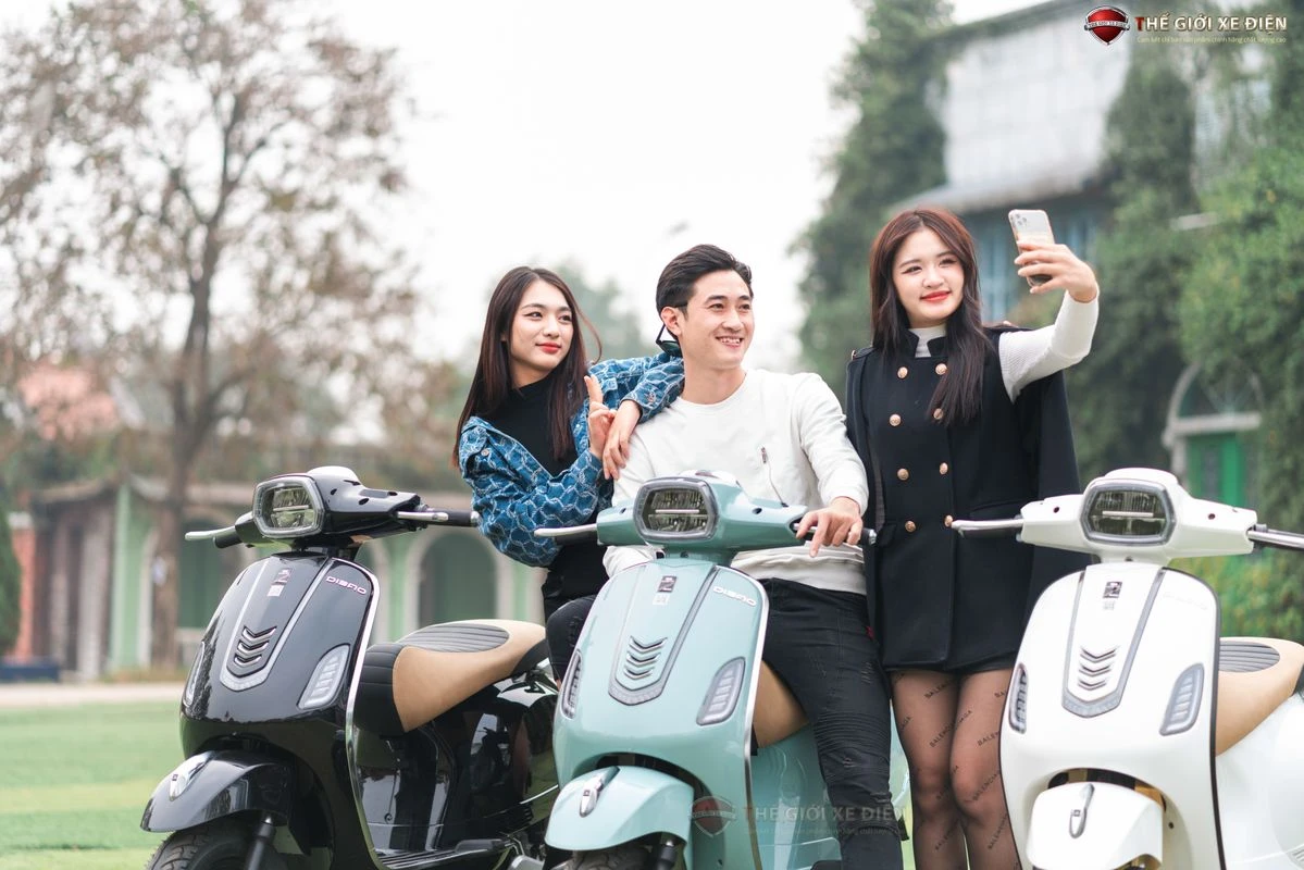 Xe Máy Điện Dibao Pansy Neo S4 - Xe điện Vivu