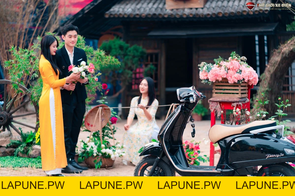 Xe Máy Điện Dibao Pansy Neo S4 - Xe điện Vivu