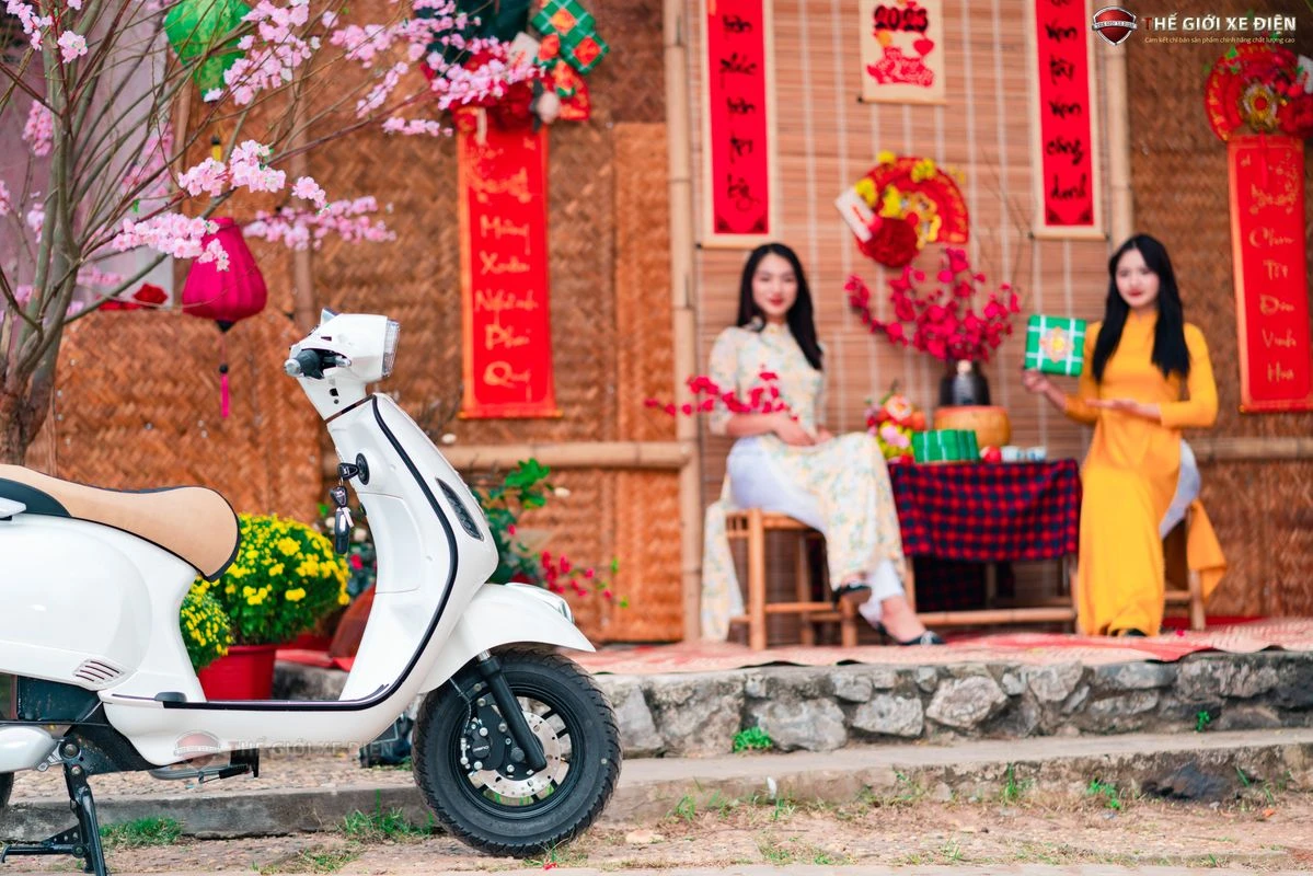 Xe Máy Điện Dibao Pansy Neo S4 - Xe điện Vivu