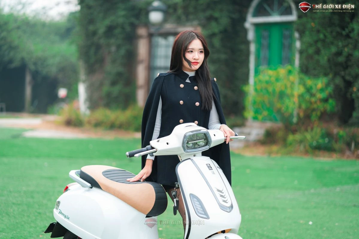 Xe Máy Điện Dibao Pansy Neo S4 - Xe điện Vivu