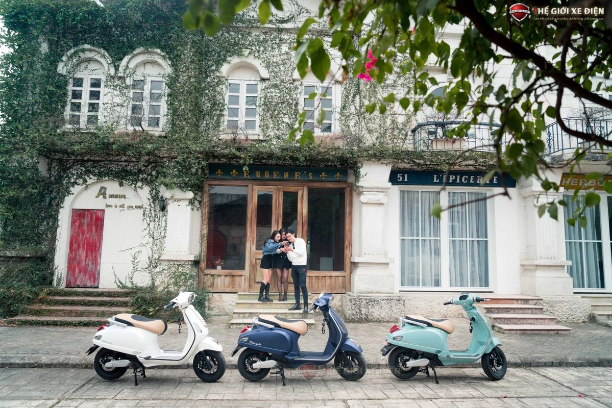 Xe Máy Điện Dibao Pansy Neo S4 - Xe điện Vivu