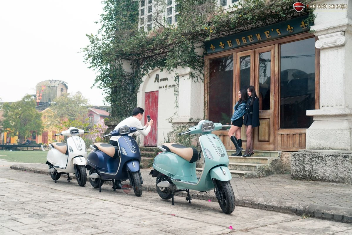 Xe Máy Điện Dibao Pansy Neo S4 - Xe điện Vivu