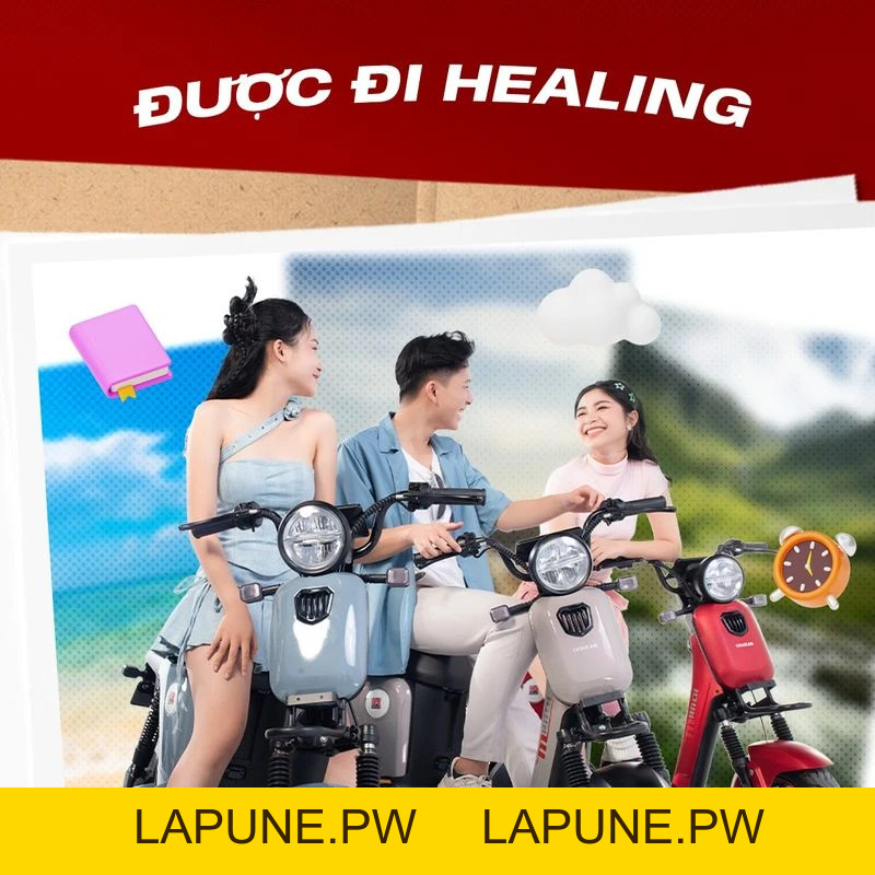 Xe Đạp Điện Osakar Mandi Đời Mới (Đầy Đủ Giấy Tờ) - Xe điện Vivu