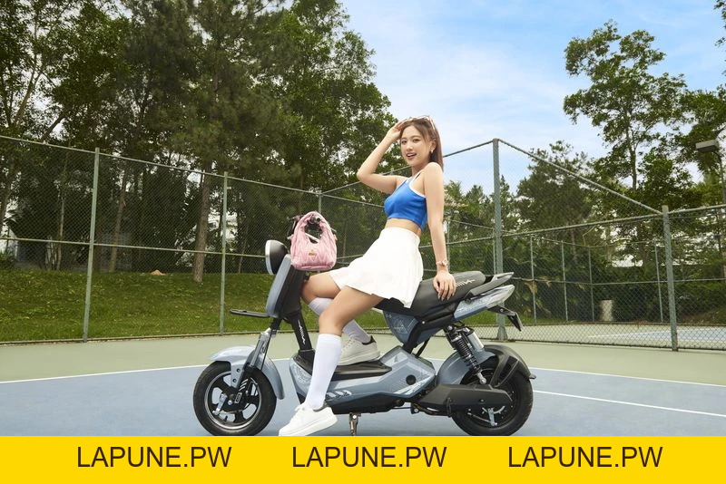 Xe Đạp Điện 133 Aima Orla G5 Hàng Xịn (Đầy Đủ Giấy Tờ) - Xe điện Vivu