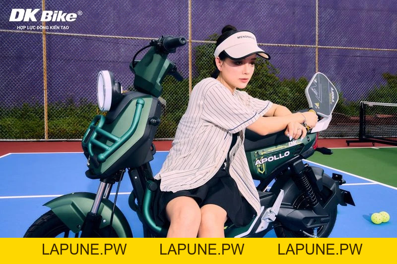 Xe Đạp Điện DK Apollo Đủ Giấy Tờ - Xe điện Vivu