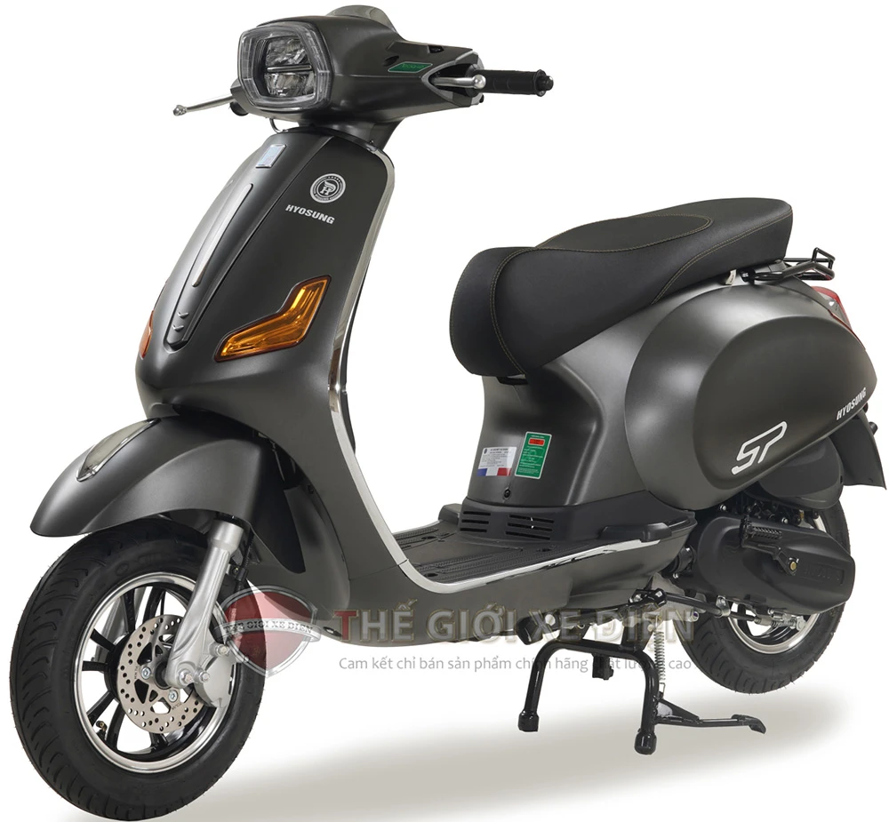 Xe Ga 50cc SP Hyosung (SP Kinh Doanh Phi Lợi Nhuận) - Xe điện Vivu