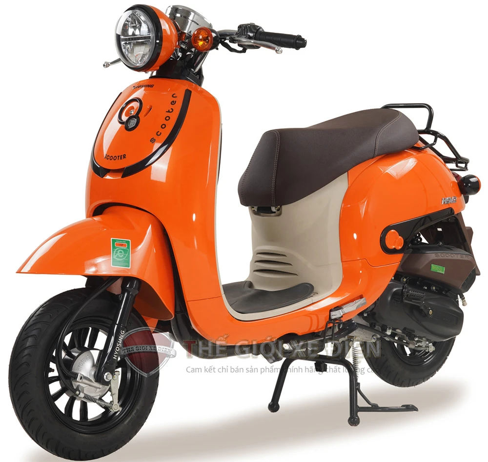 Xe Ga 50cc Giorno HSV2 A Hyosung Chất Lượng Cao - Xe điện Vivu