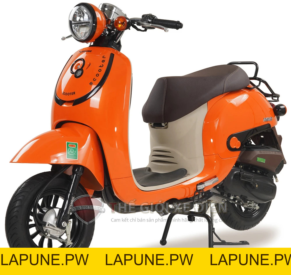 Xe Ga 50cc Giorno HSV2 A Hyosung Chất Lượng Cao - Xe điện Vivu