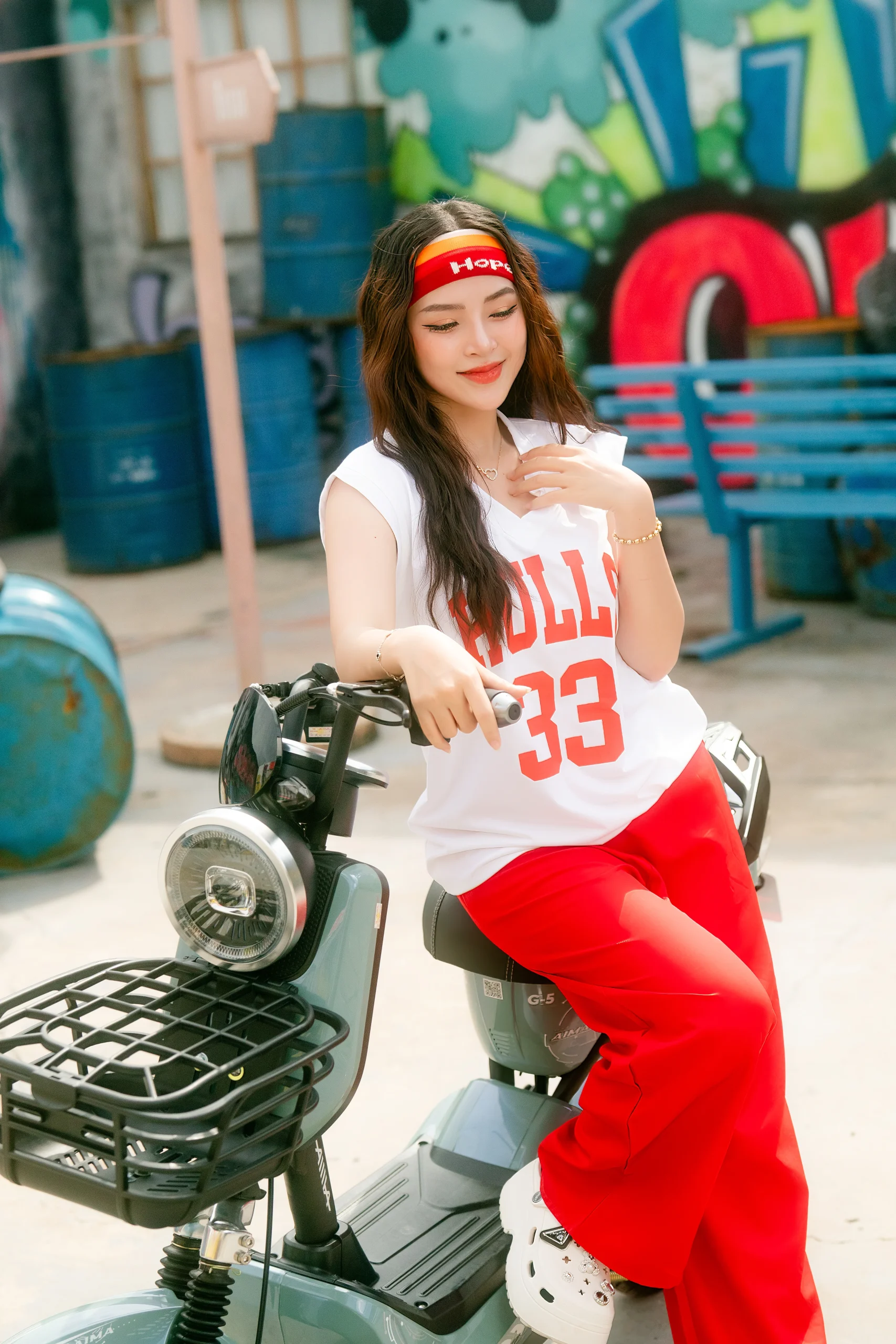 Xe Đạp Điện 133 Aima Orla G5 Hàng Xịn (Đầy Đủ Giấy Tờ) - Xe điện Vivu