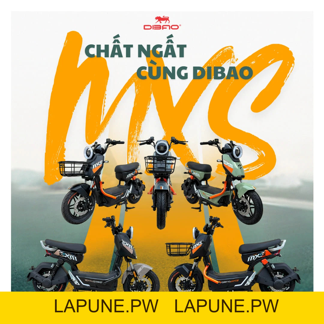 Xe Máy Điện Dibao MXS (Đầy Đủ Giấy Tờ) - Xe điện Vivu