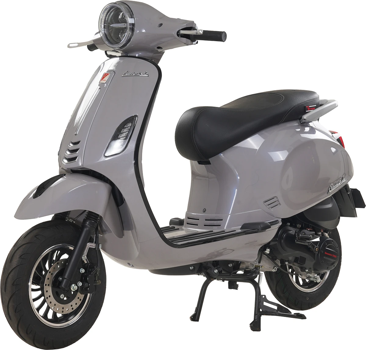 Xe ga 50cc Scooter Victoria Đèn Tròn - Xe điện Vivu