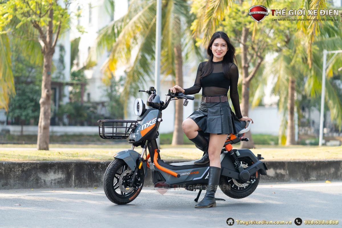Xe Máy Điện Dibao MXS (Đầy Đủ Giấy Tờ) - Xe điện Vivu