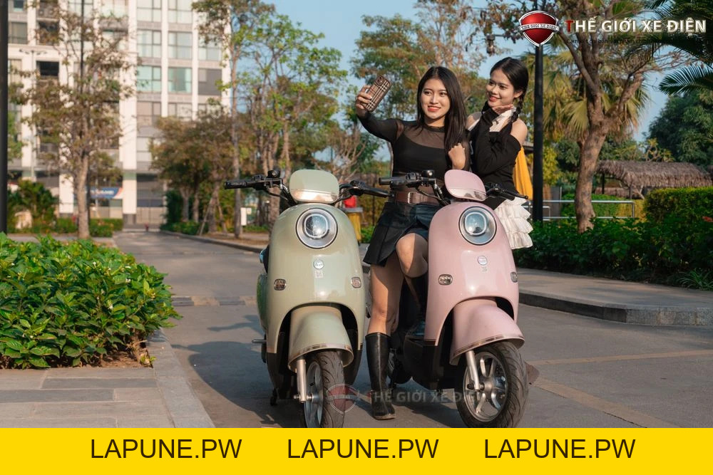 Xe Đạp Điện Dibao Rosa Thế Hệ Mới (Đầy Đủ Giấy Tờ) - Xe điện Vivu