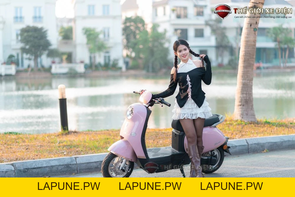 Xe Đạp Điện Dibao Rosa Thế Hệ Mới (Đầy Đủ Giấy Tờ) - Xe điện Vivu
