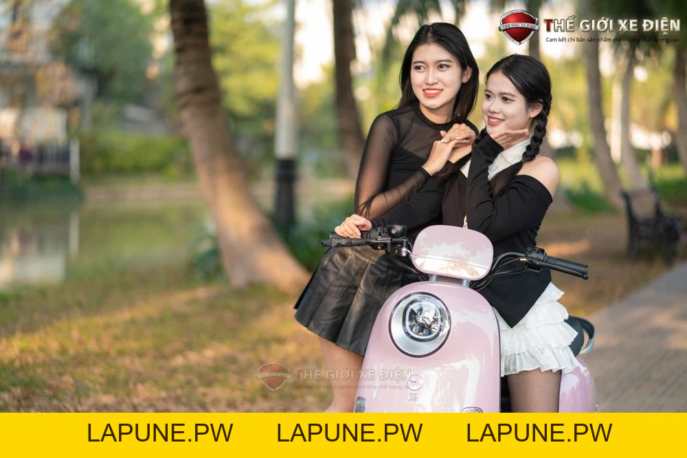 Xe Đạp Điện Dibao Rosa Thế Hệ Mới (Đầy Đủ Giấy Tờ) - Xe điện Vivu