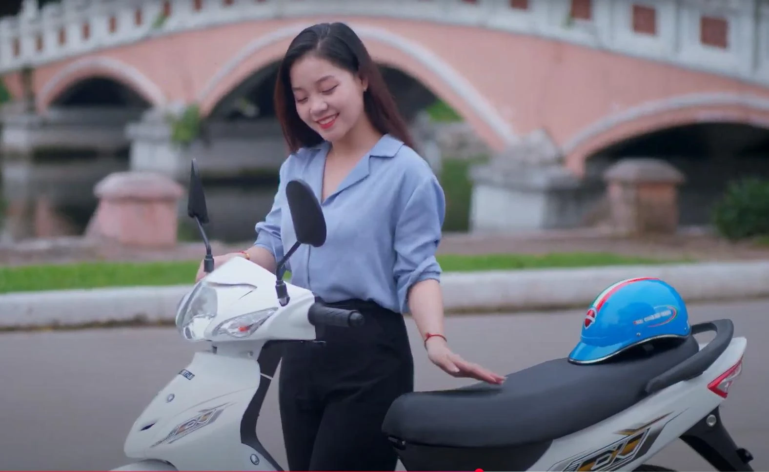 Xe Máy 50cc Wave Motor Thái Vành Nan Hoa - Xe điện Vivu