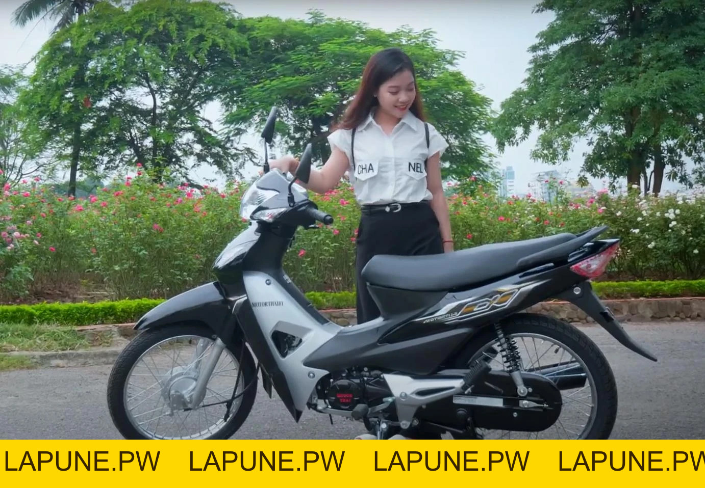 Xe Máy 50cc Wave Motor Thái Vành Nan Hoa - Xe điện Vivu