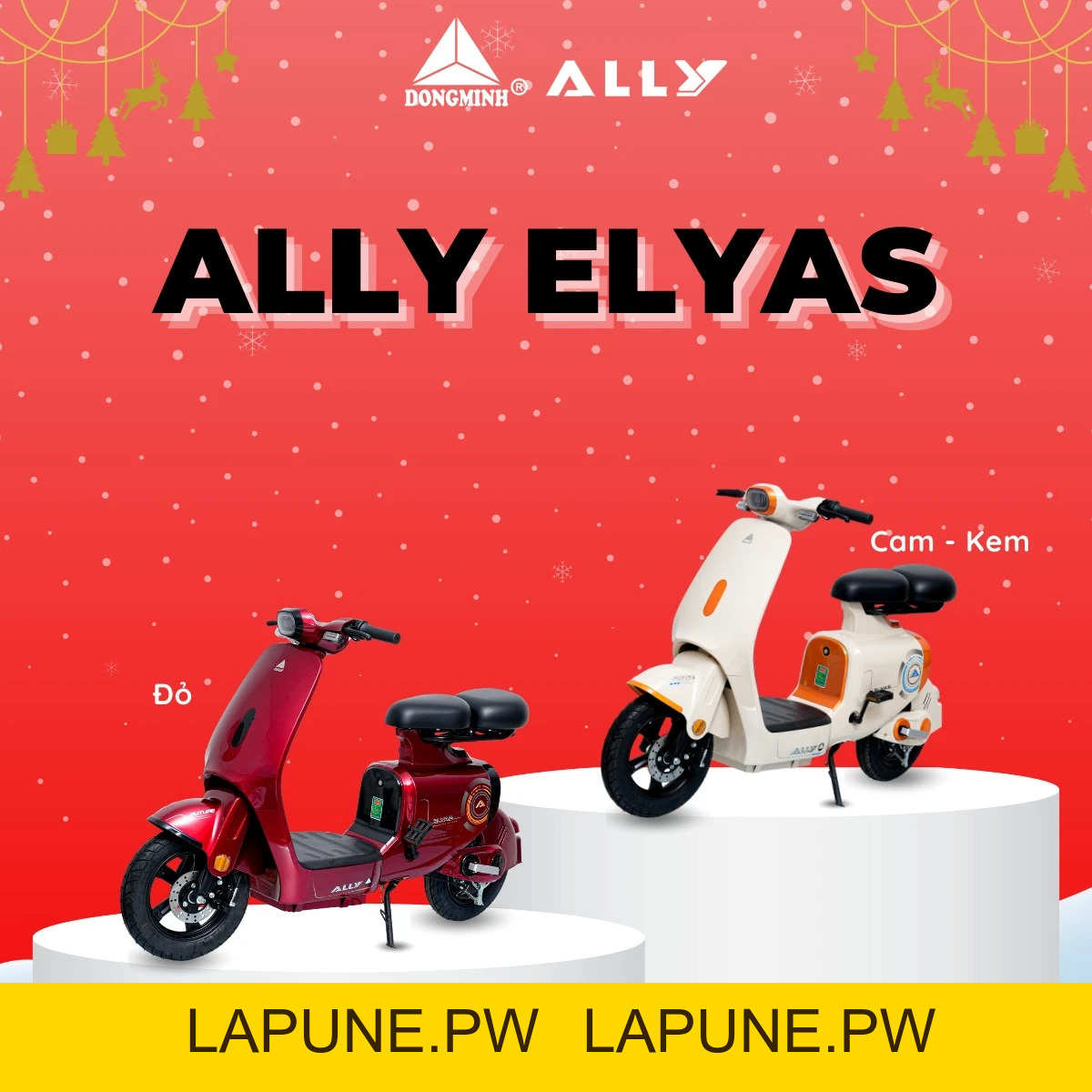 Xe Đạp Điện VC Elyas Ally - Đầy Đủ Giấy Tờ - Xe điện Vivu