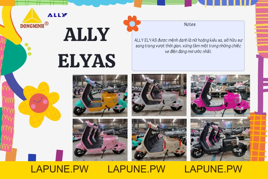 Xe Đạp Điện VC Elyas Ally - Đầy Đủ Giấy Tờ - Xe điện Vivu