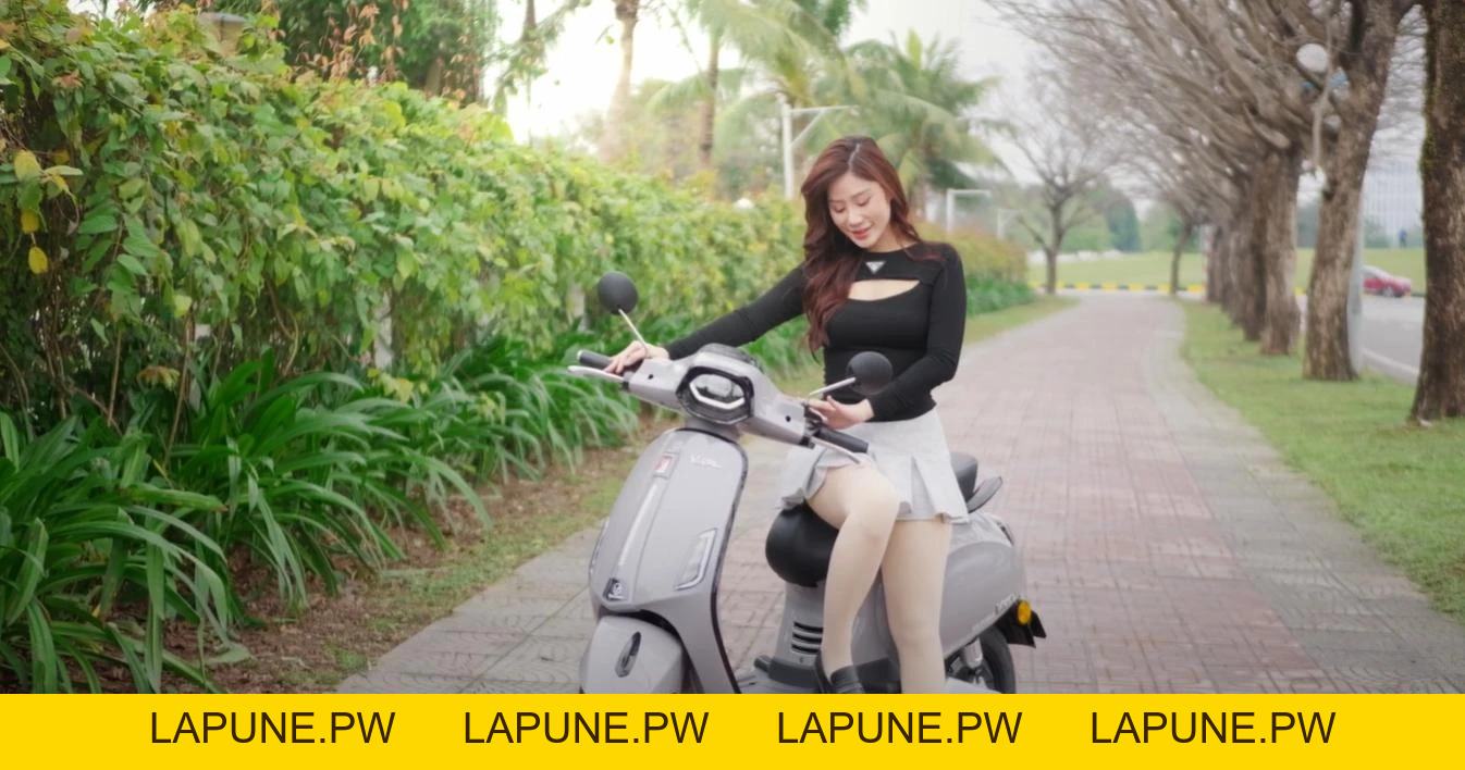 Xe Máy Điện Victoria Viral Pro Việt Nhật - Xe điện Vivu