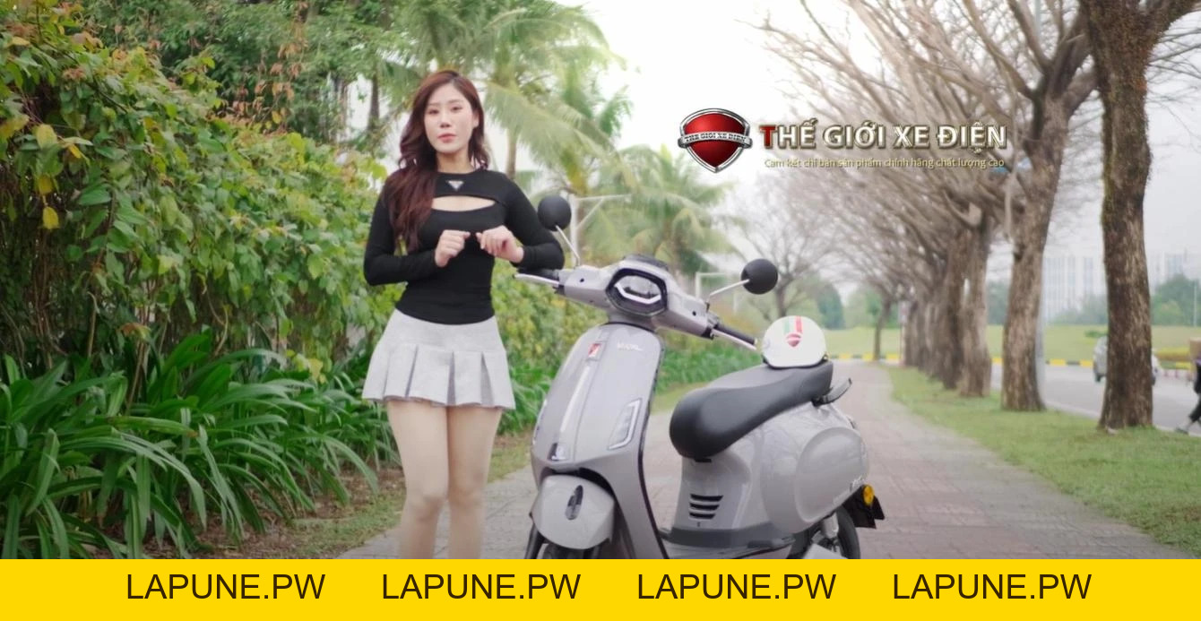 Xe Máy Điện Victoria Viral Pro Việt Nhật - Xe điện Vivu