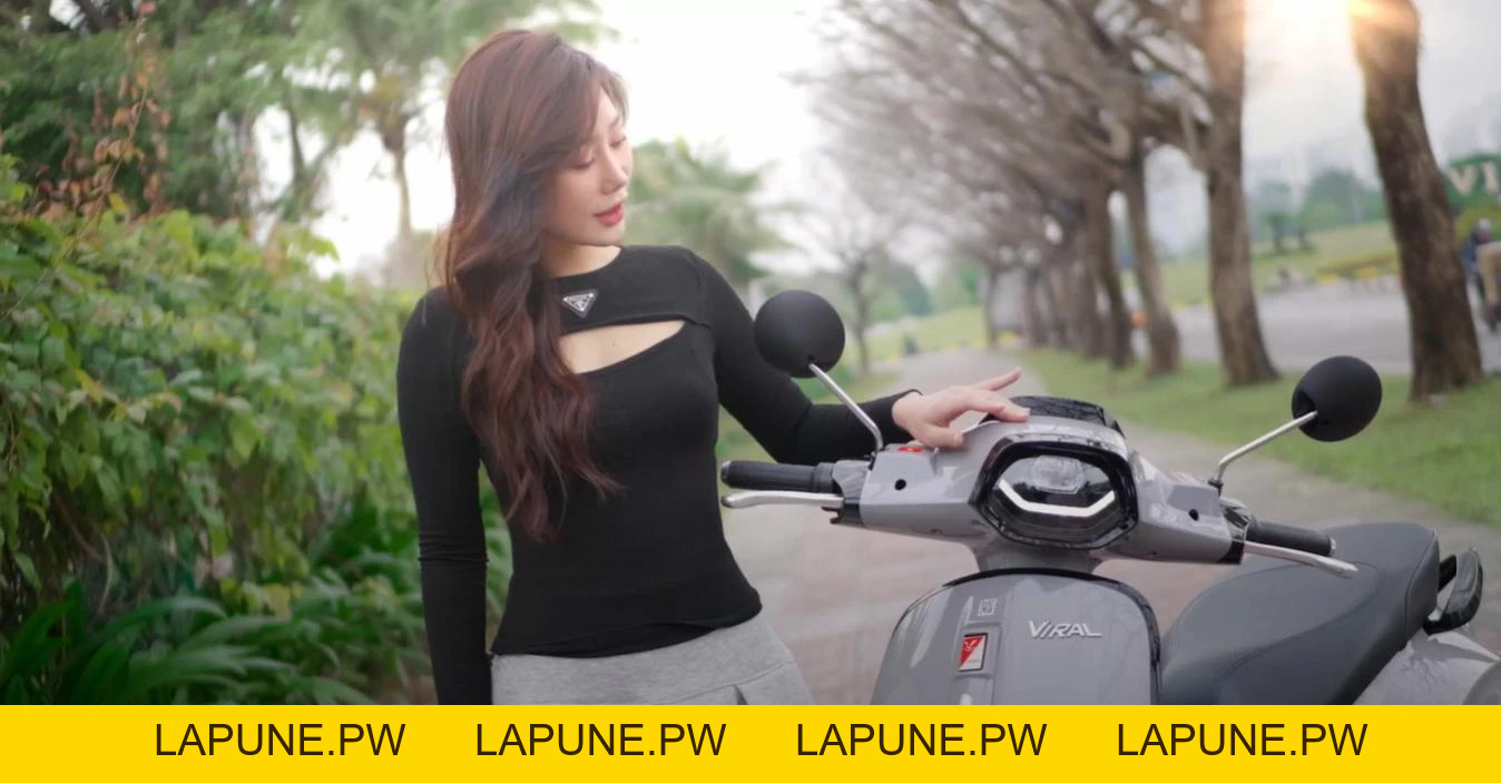 Xe Máy Điện Victoria Viral Pro Việt Nhật - Xe điện Vivu