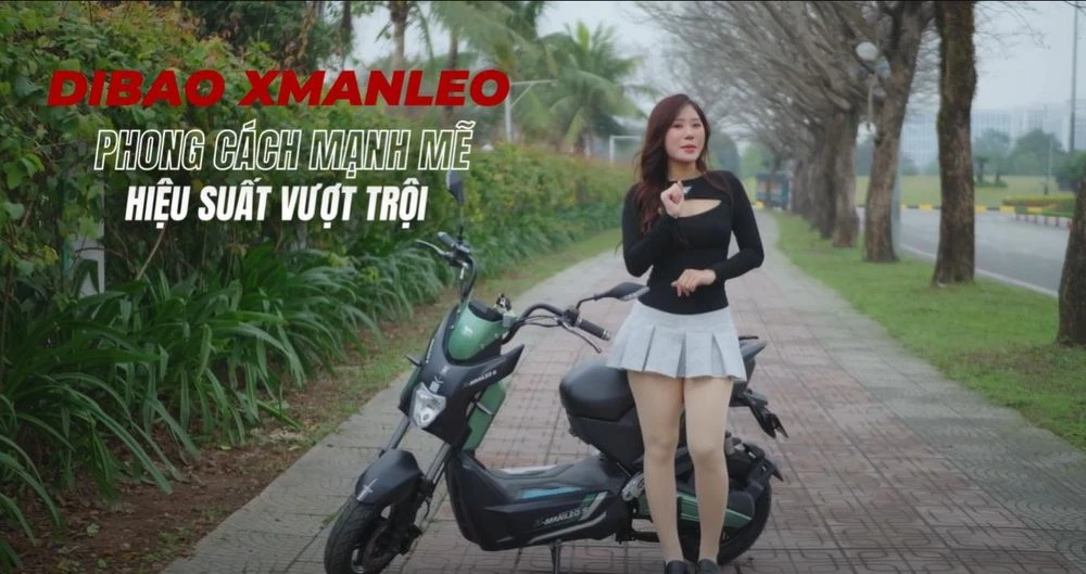 Xe Máy Điện Dibao Xman Neo - Xe điện Vivu