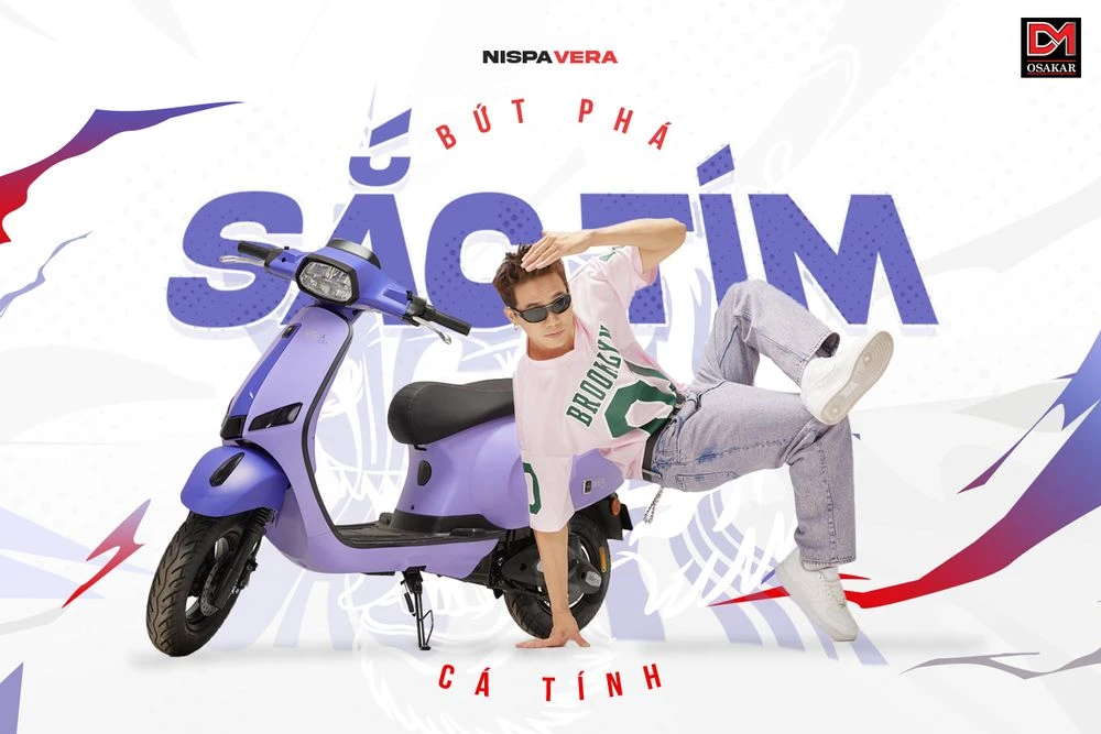 Xe Máy Điện Osakar Nispa Vera New 2026 - Xe điện Vivu