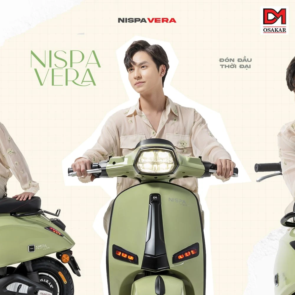 Xe Máy Điện Osakar Nispa Vera New 2026 - Xe điện Vivu