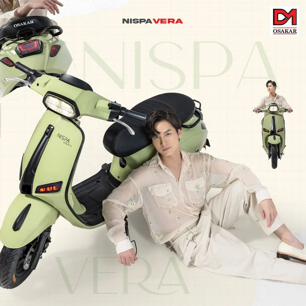 Xe Máy Điện Osakar Nispa Vera New 2026 - Xe điện Vivu