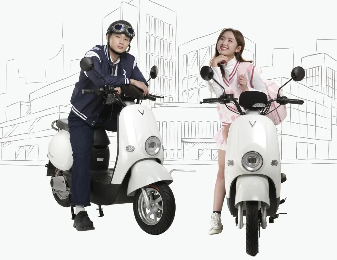 Xe Máy Điện Vinfast Motio - Xe điện Vivu