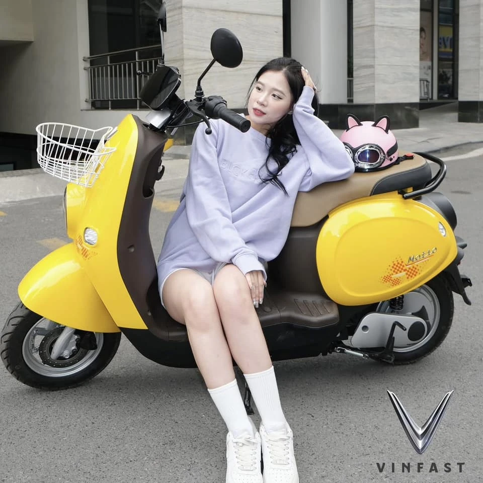 Xe Máy Điện Vinfast Motio - Xe điện Vivu