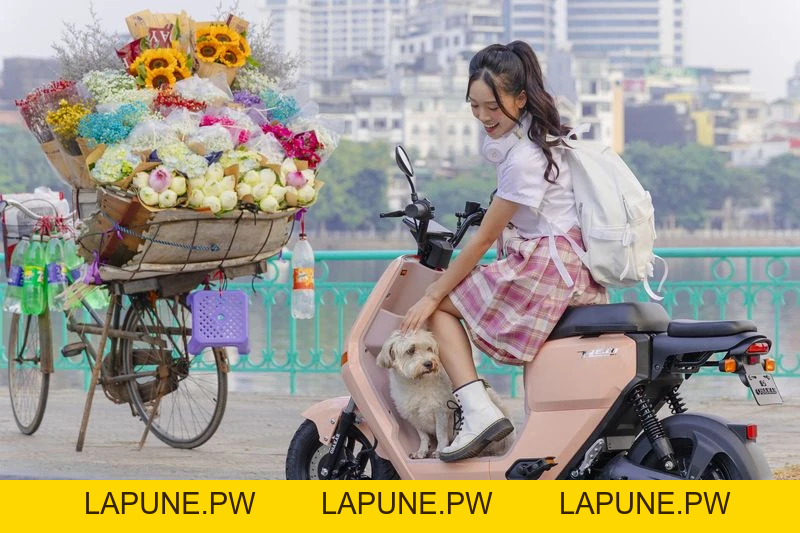 Xe Đạp Điện Osakar Heidi (Đầy Đủ Giấy Tờ) - Xe điện Vivu