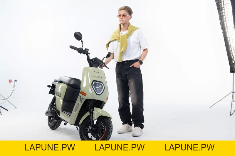 Xe Đạp Điện Osakar Heidi (Đầy Đủ Giấy Tờ) - Xe điện Vivu