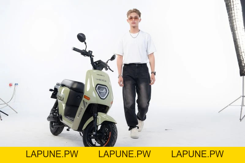 Xe Đạp Điện Osakar Heidi (Đầy Đủ Giấy Tờ) - Xe điện Vivu